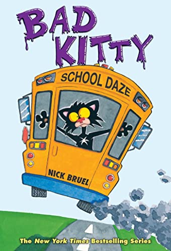 Bad Kitty School Daze (classic black-and-white edition) - 2829