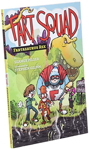 Fart Squad #2: Fartasaurus Rex