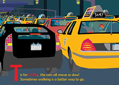 N is for New York (Alphabet Cities)