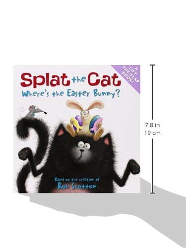 Splat the Cat: Where's the Easter Bunny?