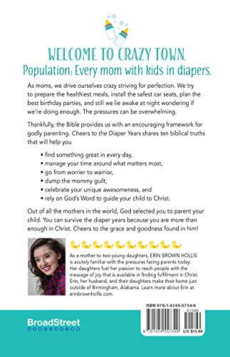 Cheers to the Diaper Years: 10 Truths for Thriving While Barely Surviving - 6498