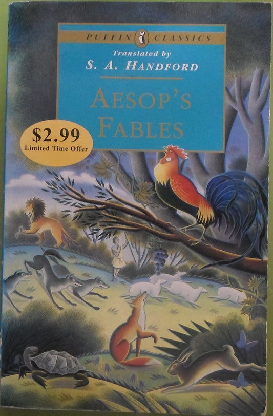 'SOP'S FABLES promo (Puffin Classics)