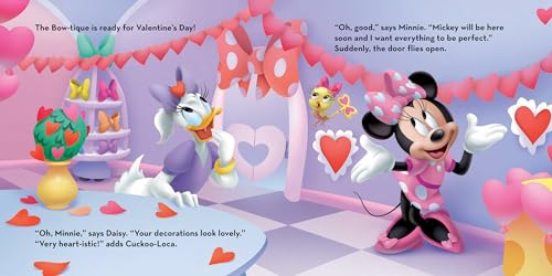 Minnie Be My Sparkly Valentine