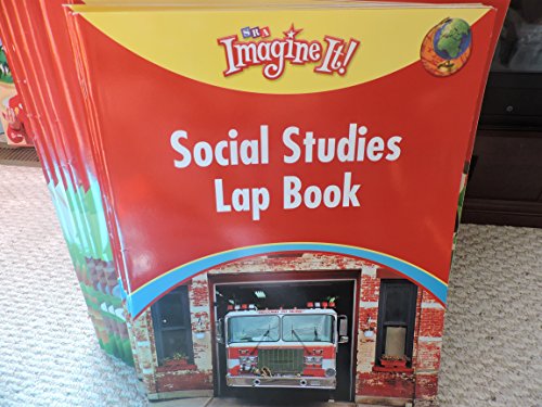 Kindergarten Social Studies Lap Book (SRA Imagine It!)