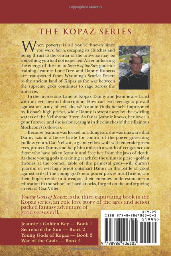 Young Gods of Kopaz: Start the New Human Race (The Kopaz Series)