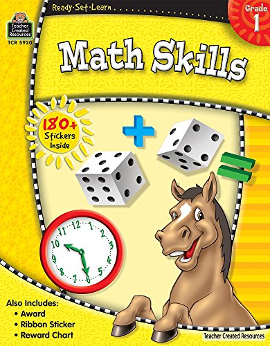 ReadySetLearn: Math Skills, Grade 1 from Teacher Created Resources