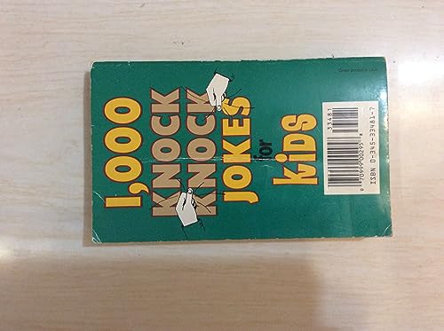 1,000 Knock Knock Jokes for Kids