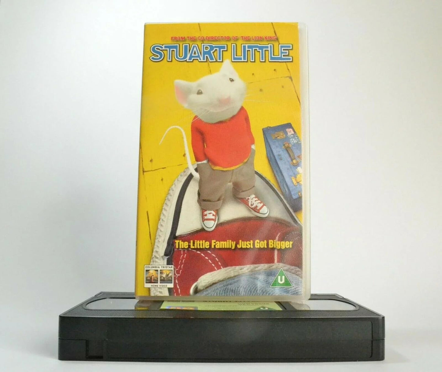 Stuart Little [VHS]