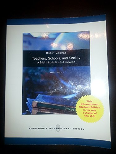 Teachers, Schools and Society