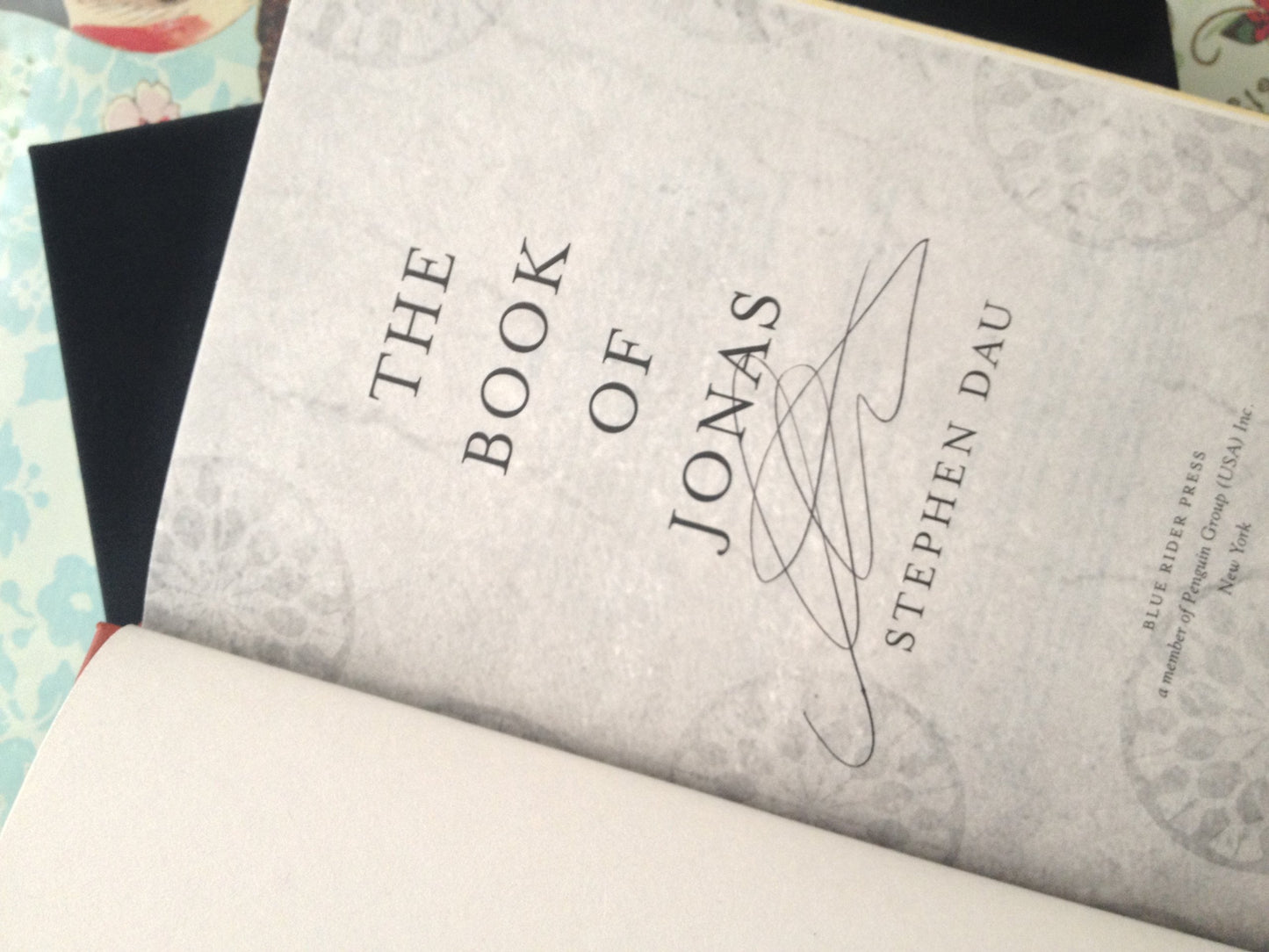 The Book of Jonas