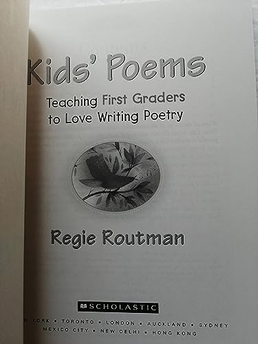 Kids' Poems (Grades 1)