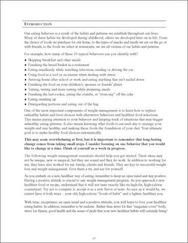 Power at the Plate: The Safe & Sensible Guide to Healthy Eating and Weight Control