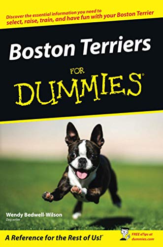 Boston Terriers For Dummies - 6273