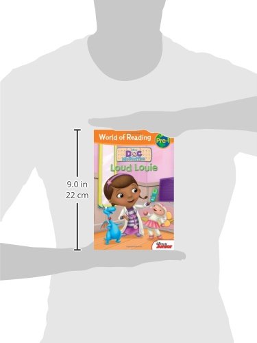 Doc McStuffins: Loud Louie (World of Reading)