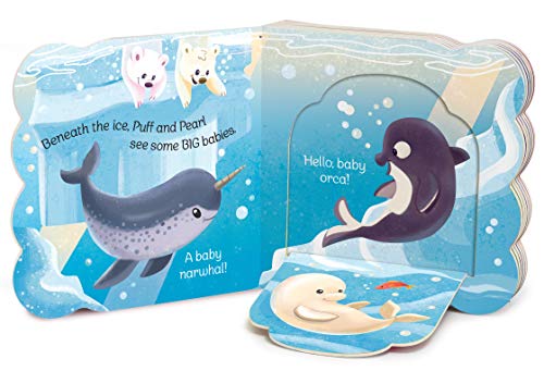 Babies in the Snow Chunky Lift-a-Flap Board Book (Babies Love) (Chunky Lift a Flap Books)