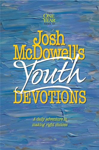The One Year Josh McDowell's Youth Devotions