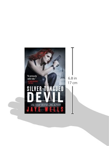 Silver-Tongued Devil (Sabina Kane, Book 4)