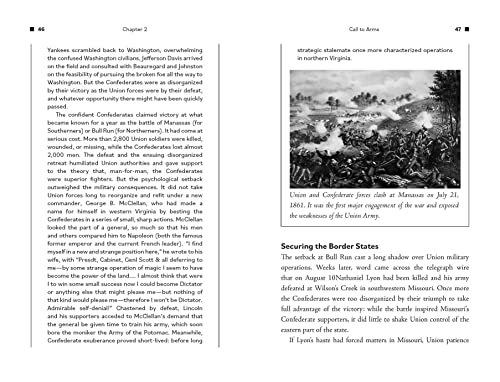 A History of the Civil War: The Conflict that Defined the United States (Sirius Military History)