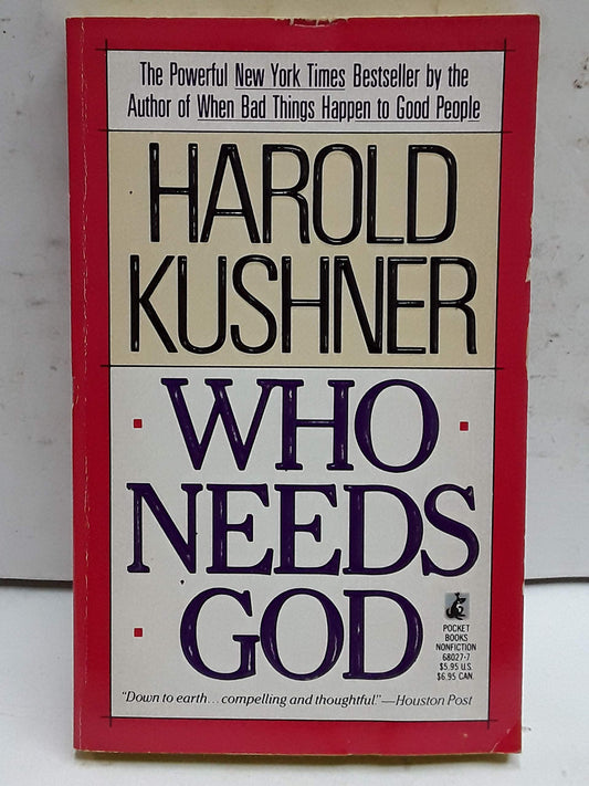 Who Needs God