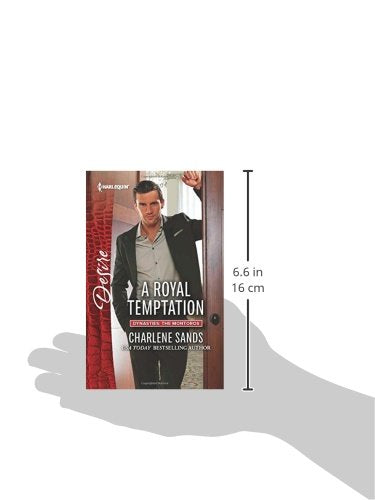 A Royal Temptation (Dynasties: The Montoros, 3)