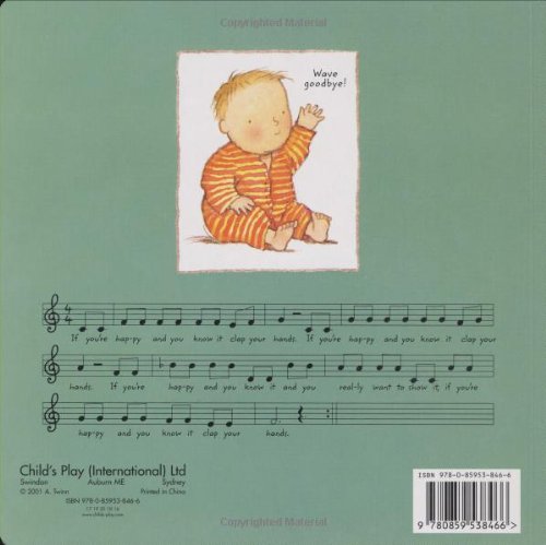 Child's Play Books If You're Happy and You Know It, Baby Board Book (Baby Boardbooks)