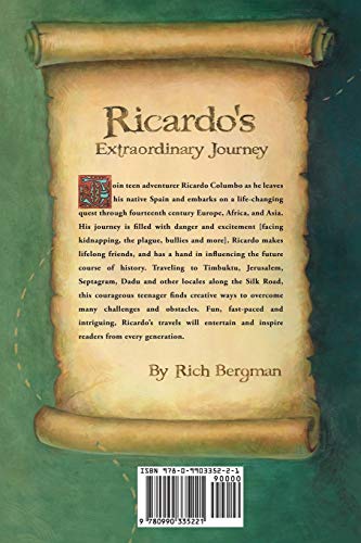 Ricardo's Extraordinary Journey: A Boy's Mystical Quest for Fame, Fortune and Adventure