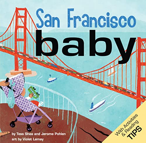 San Francisco Baby (Local Baby Books) - 4908
