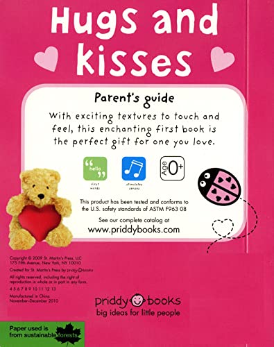 Bright Baby Touch and Feel Hugs and Kisses