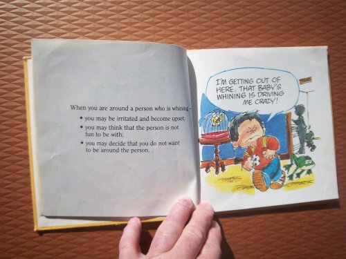 Let's Talk About Whining (Help Me Be Good Series) - 5564