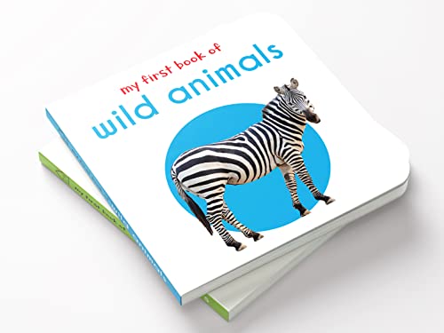 My First Book of Wild Animals: First Board Book