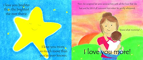 I Love You More: A 2-in-1 Story About Love From the Child and Mother's Point of View (Gifts for Mother's Day)