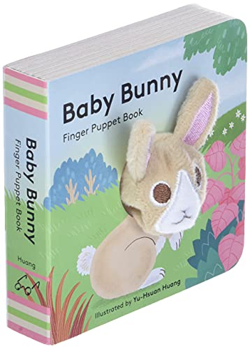 BABY BUNNY: FINGER PUPPET BOOK: