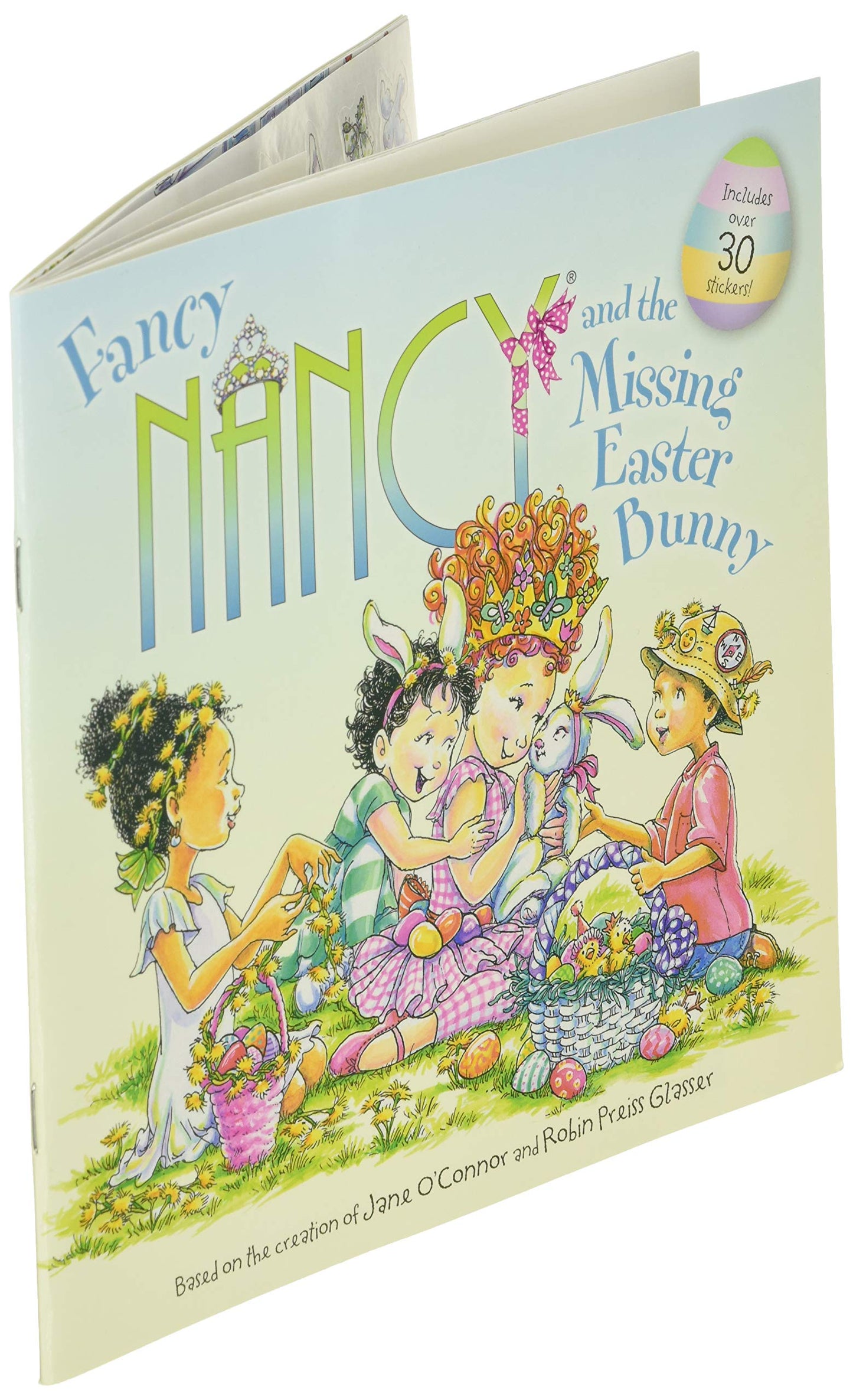 FANCY NANCY AND THE MISSING EAST
