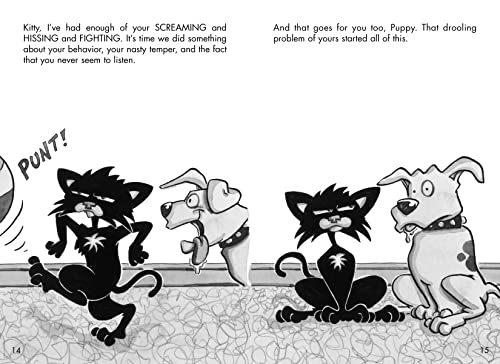 Bad Kitty School Daze (classic black-and-white edition) - 2829