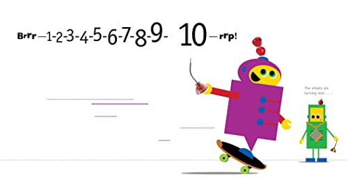 Robot Burp Head Smartypants
