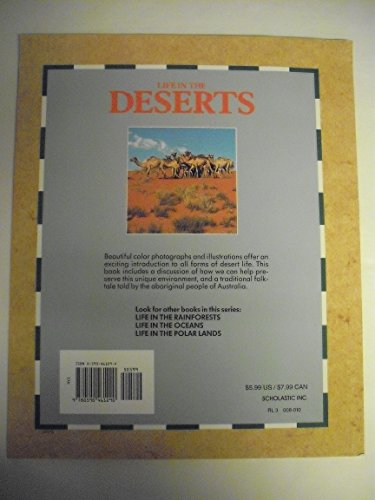 Life in the Deserts