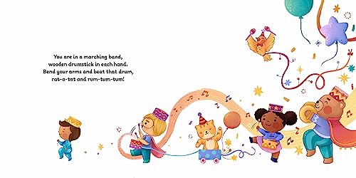 Stomp, Wiggle, Clap, and Tap: My First Book of Dance