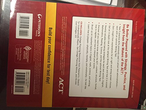 The Real ACT Prep Guide