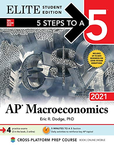 5 Steps to a 5: AP Macroeconomics 2021 Elite Student Edition - 3253