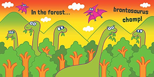 Mighty Dinos (Fluorescent Pop!)