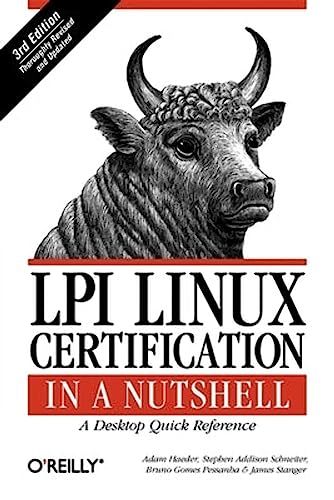 LPI Linux Certification in a Nutshell: A Desktop Quick Reference (In a Nutshell (O'Reilly)) - 526