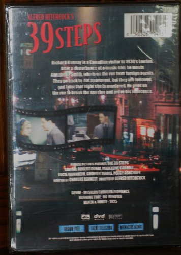 Alfred Hitchcock's 39 Steps
