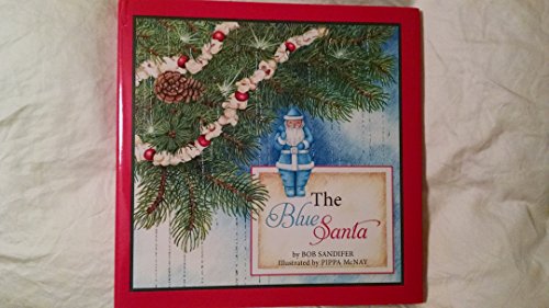The Blue Santa