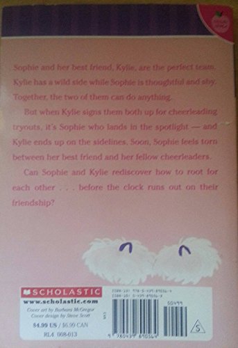 The Accidental Cheerleader (Candy Apple, Book 1)