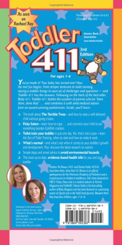 Toddler 411: Clear Answers & Smart Advice For Your Toddler - 2749