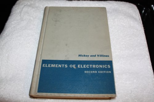 Elements of Electronics 2nd edition
