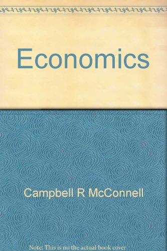 Economics: First CPCU edition