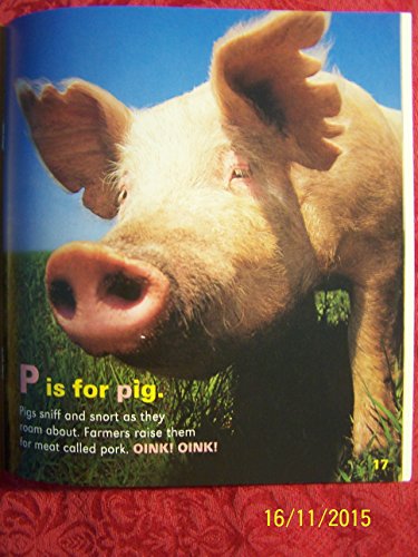 Farms ABC An Alphabet Book