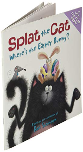 Splat the Cat: Where's the Easter Bunny?