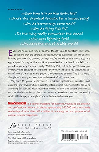 Why Don't Penguins' Feet Freeze?: And 114 Other Questions - 8521